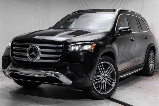 new 2025 Mercedes-Benz GLS 450 car, priced at $93,250