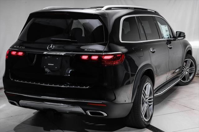 new 2025 Mercedes-Benz GLS 450 car, priced at $93,250