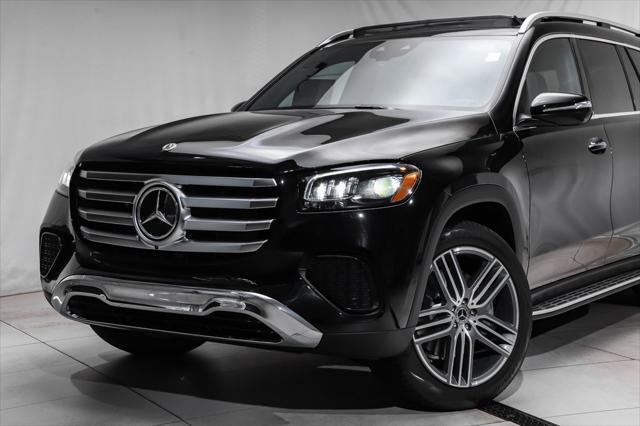 new 2025 Mercedes-Benz GLS 450 car, priced at $93,250