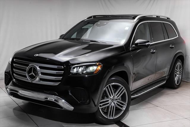 new 2025 Mercedes-Benz GLS 450 car, priced at $93,250