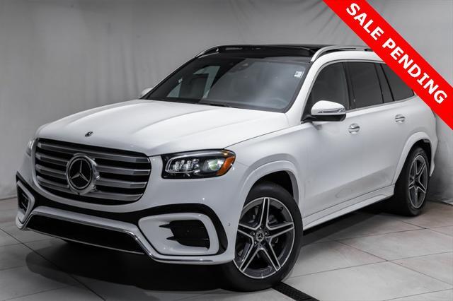 new 2025 Mercedes-Benz GLS 450 car, priced at $94,560