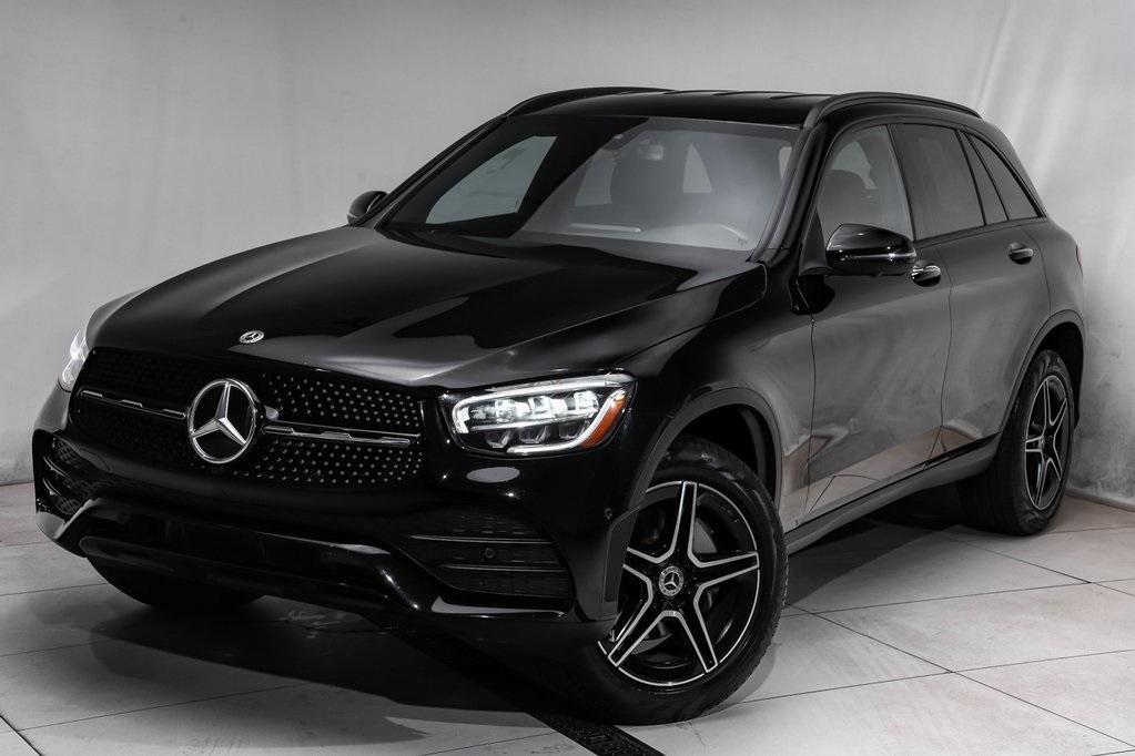 used 2021 Mercedes-Benz GLC 300 car, priced at $34,996