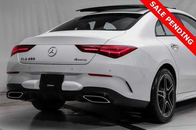 new 2024 Mercedes-Benz CLA 250 car, priced at $45,962