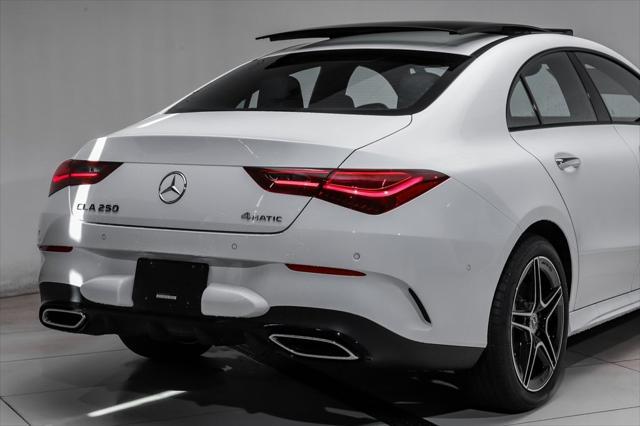 new 2024 Mercedes-Benz CLA 250 car, priced at $45,962