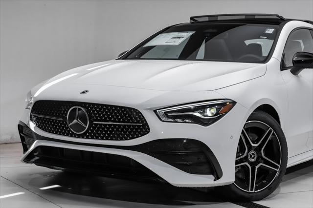 new 2024 Mercedes-Benz CLA 250 car, priced at $45,962