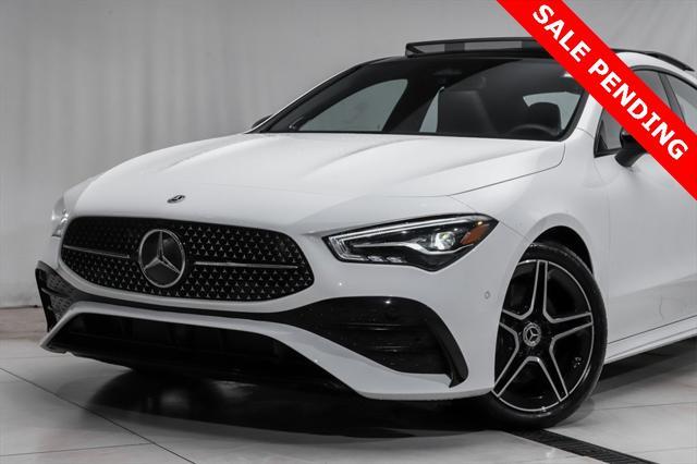 new 2024 Mercedes-Benz CLA 250 car, priced at $45,962