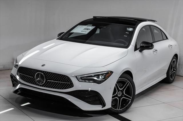 new 2024 Mercedes-Benz CLA 250 car, priced at $45,962