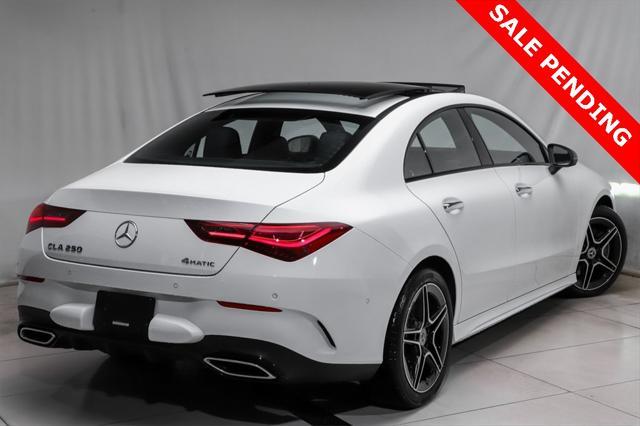 new 2024 Mercedes-Benz CLA 250 car, priced at $45,962