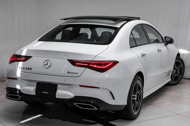 new 2024 Mercedes-Benz CLA 250 car, priced at $45,962