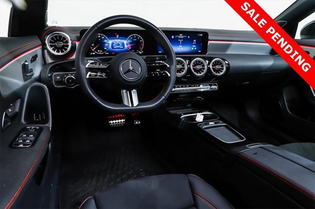 new 2024 Mercedes-Benz CLA 250 car, priced at $45,962