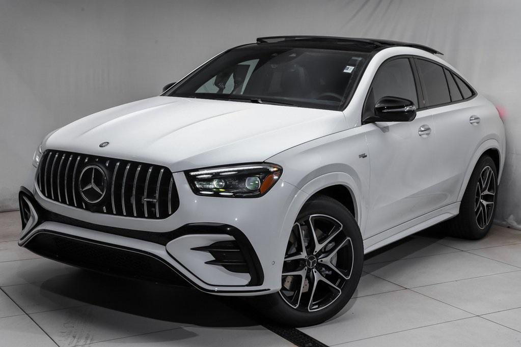new 2026 Mercedes-Benz AMG GLE 53 car, priced at $102,125