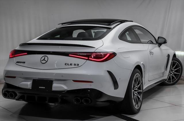 new 2025 Mercedes-Benz AMG CLE 53 car, priced at $82,420