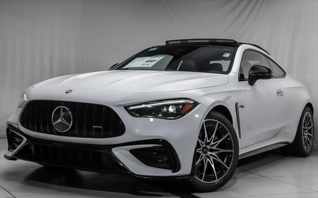 new 2025 Mercedes-Benz AMG CLE 53 car, priced at $82,420