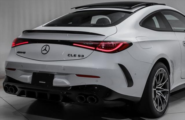 new 2025 Mercedes-Benz AMG CLE 53 car, priced at $82,420