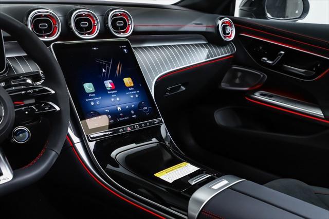 new 2025 Mercedes-Benz AMG CLE 53 car, priced at $82,420