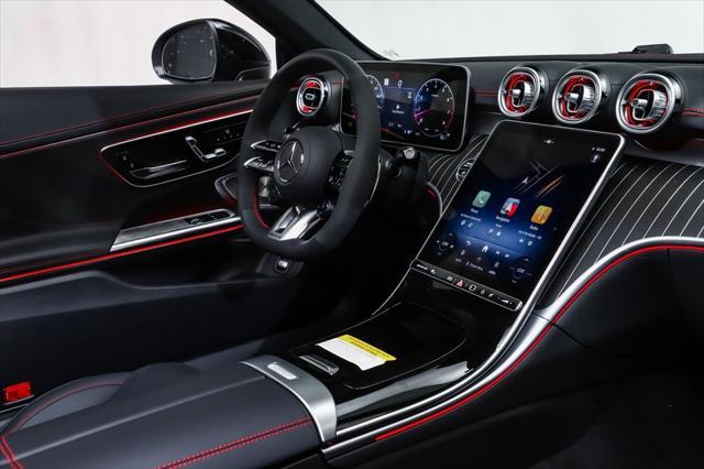 new 2025 Mercedes-Benz AMG CLE 53 car, priced at $82,420