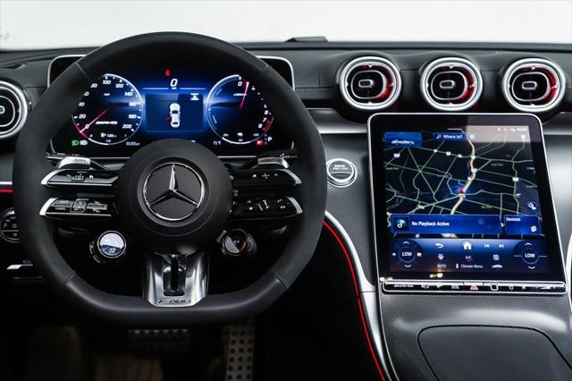 used 2025 Mercedes-Benz AMG C 63 car, priced at $85,998