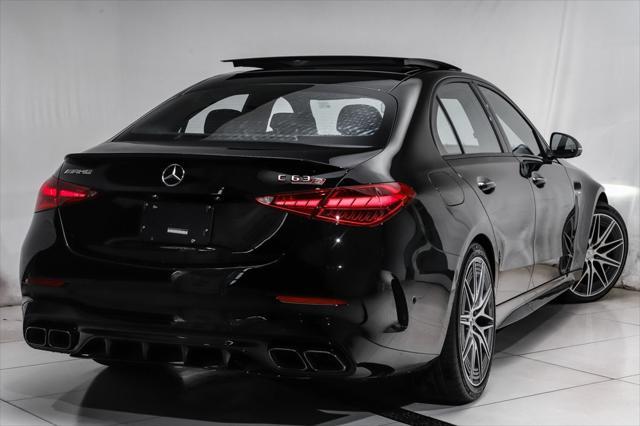 used 2025 Mercedes-Benz AMG C 63 car, priced at $85,998