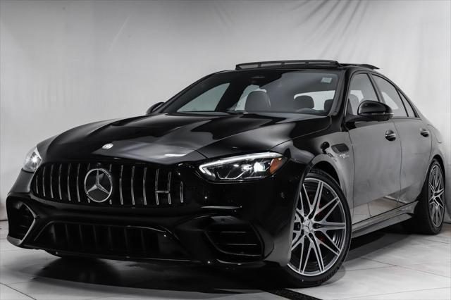 used 2025 Mercedes-Benz AMG C 63 car, priced at $85,998