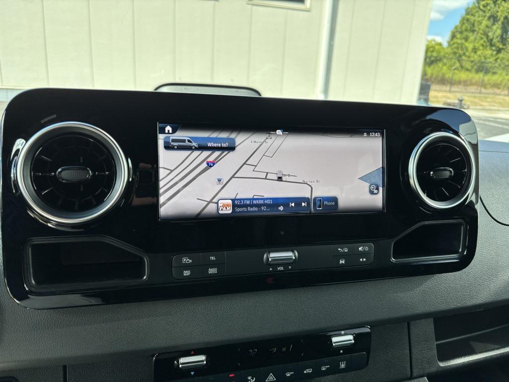 new 2025 Mercedes-Benz Sprinter 2500 car, priced at $77,225