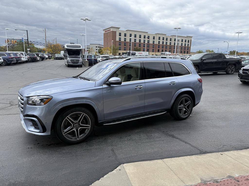 new 2026 Mercedes-Benz GLS 450 car, priced at $110,740