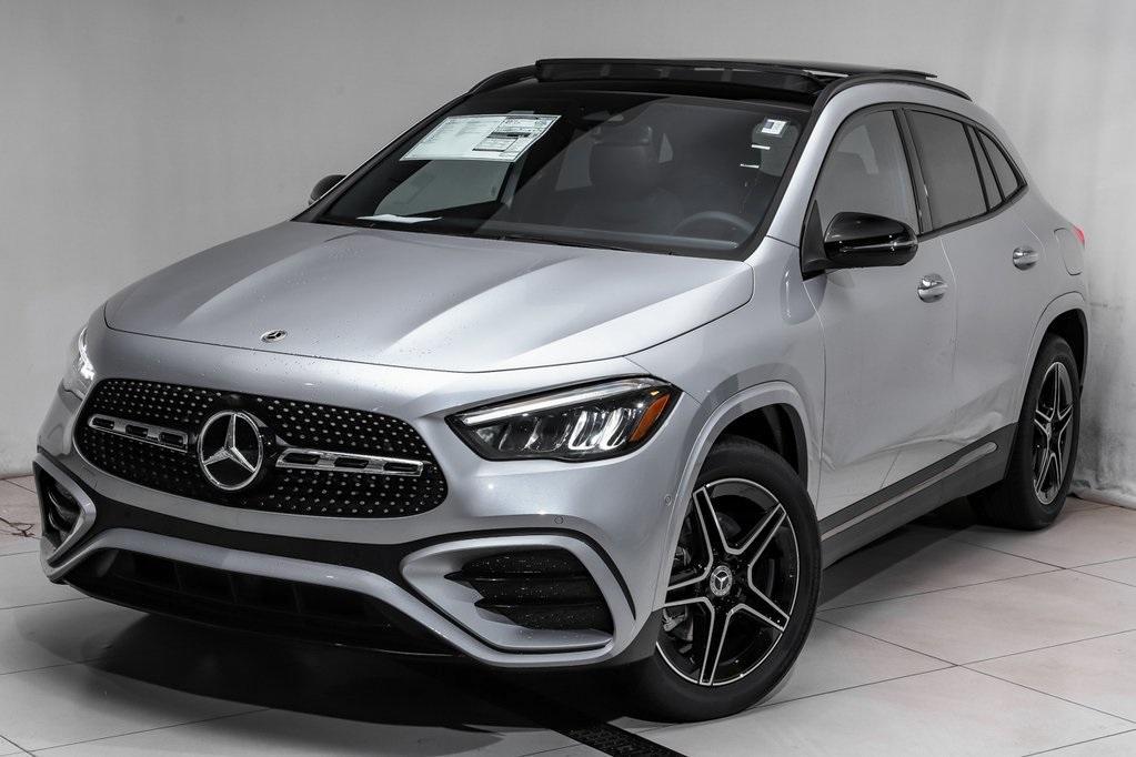 new 2024 Mercedes-Benz GLA 250 car, priced at $53,745