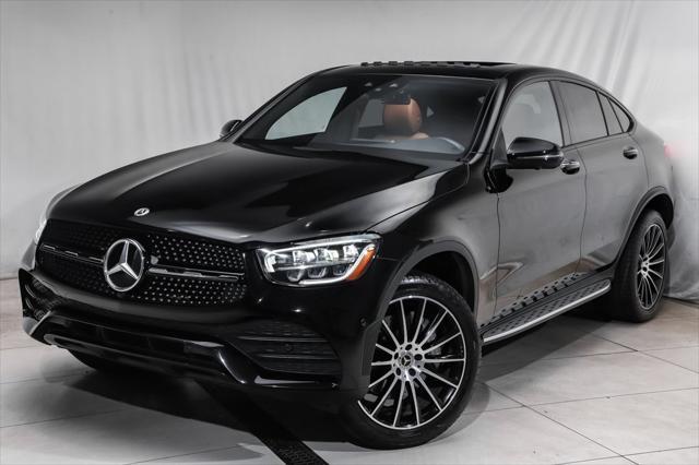 used 2023 Mercedes-Benz GLC 300 car, priced at $49,666