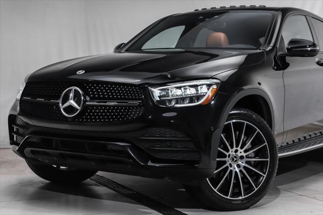 used 2023 Mercedes-Benz GLC 300 car, priced at $49,666