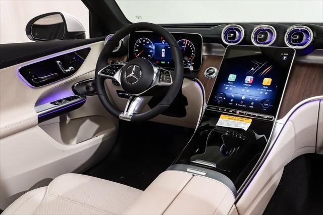 new 2025 Mercedes-Benz GLC 350e car, priced at $67,790