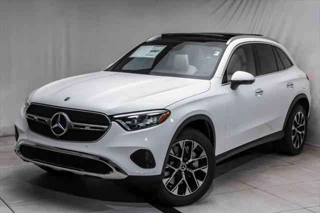 new 2025 Mercedes-Benz GLC 350e car, priced at $67,790