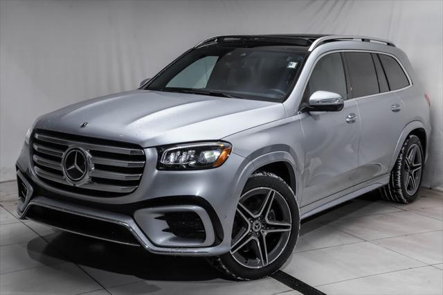 new 2024 Mercedes-Benz GLS 450 car, priced at $83,549