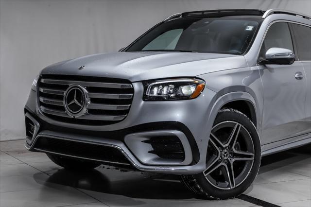 new 2024 Mercedes-Benz GLS 450 car, priced at $83,549