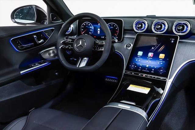 new 2025 Mercedes-Benz C-Class car, priced at $59,260