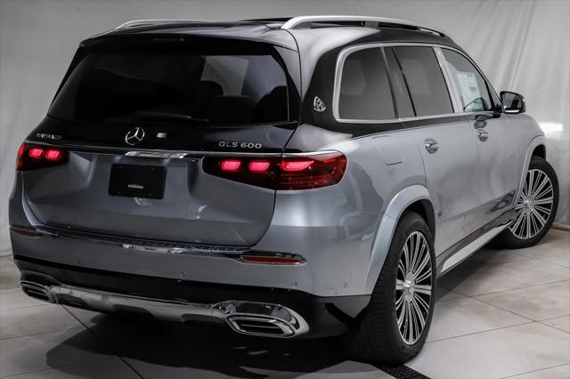 new 2025 Mercedes-Benz Maybach GLS 600 car, priced at $206,845