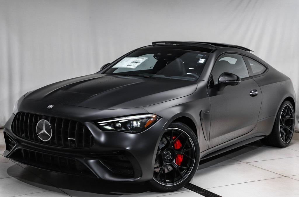 new 2026 Mercedes-Benz AMG CLE 53 car, priced at $96,635