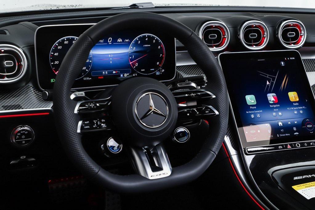 new 2026 Mercedes-Benz AMG CLE 53 car, priced at $96,635