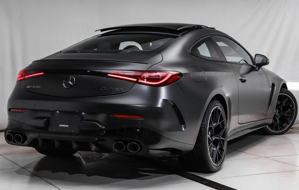 new 2026 Mercedes-Benz AMG CLE 53 car, priced at $96,635