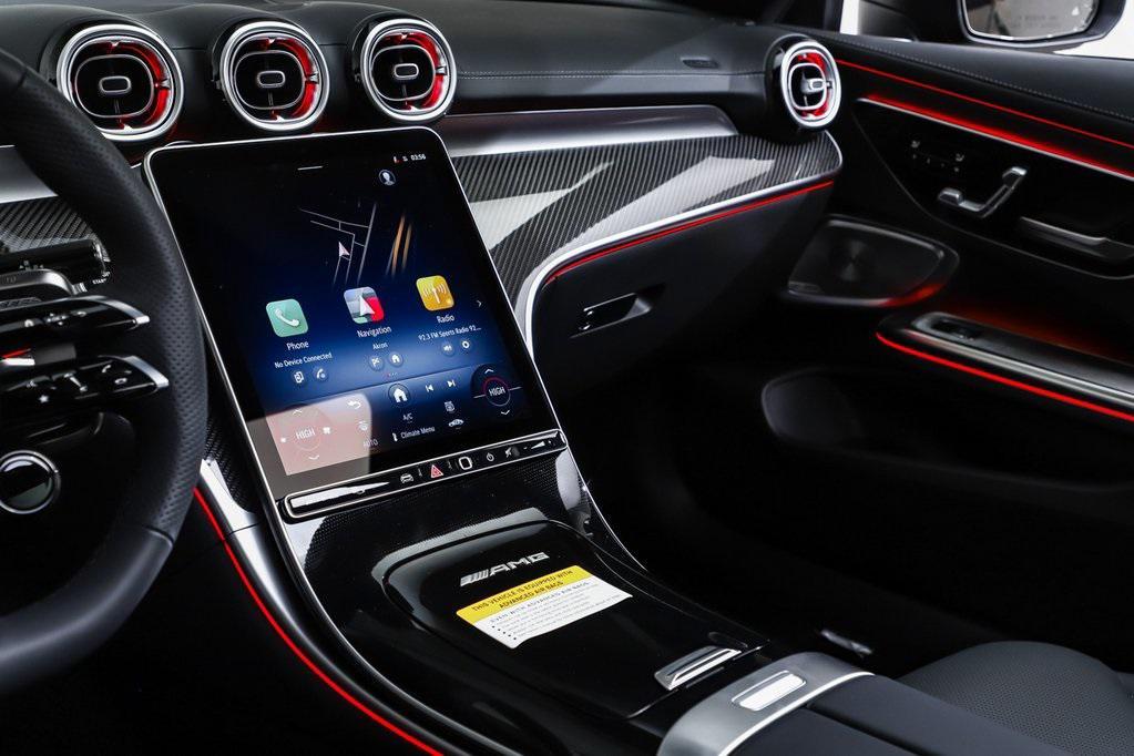 new 2026 Mercedes-Benz AMG CLE 53 car, priced at $96,635