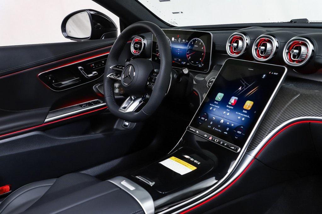 new 2026 Mercedes-Benz AMG CLE 53 car, priced at $96,635