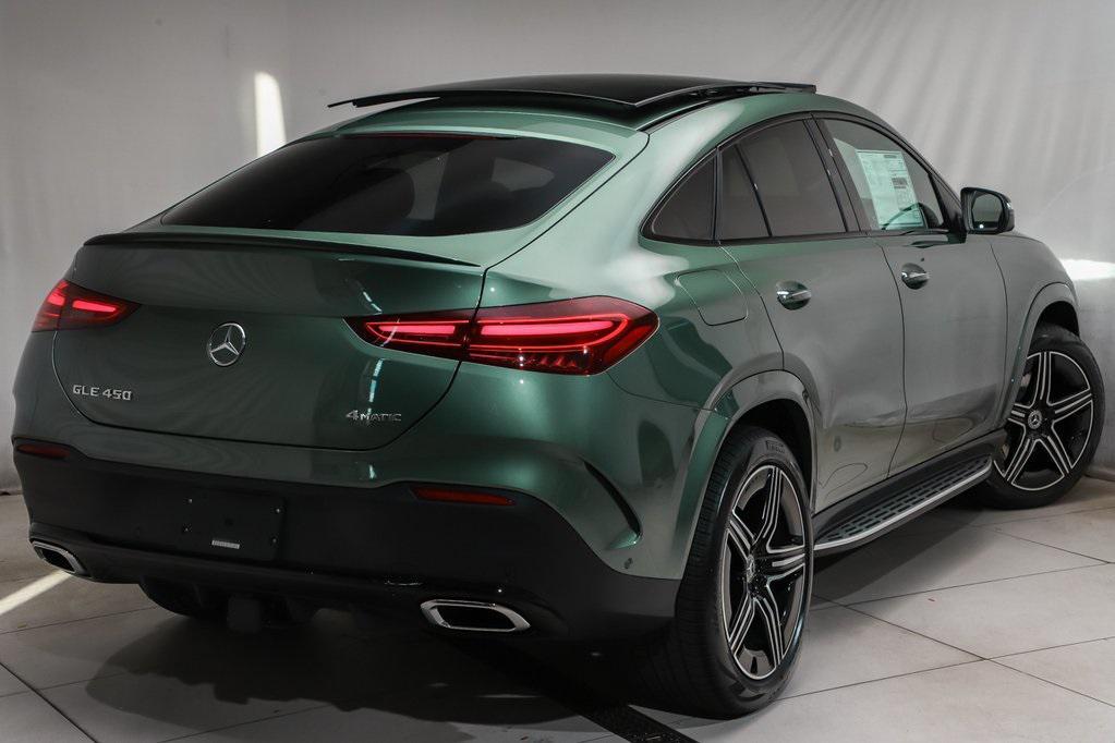 new 2026 Mercedes-Benz GLE 450 car, priced at $94,705