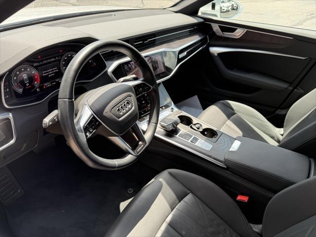 used 2021 Audi A6 car, priced at $35,996