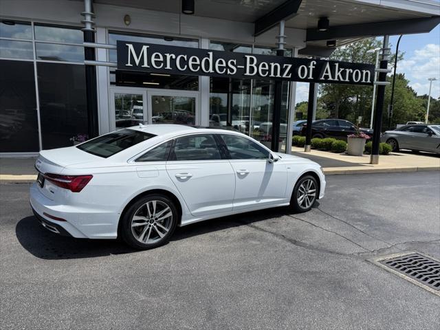 used 2021 Audi A6 car, priced at $35,996