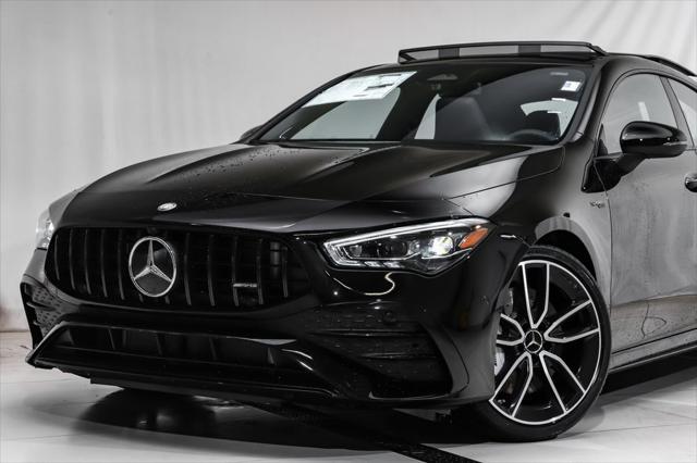 new 2025 Mercedes-Benz AMG CLA 35 car, priced at $61,970