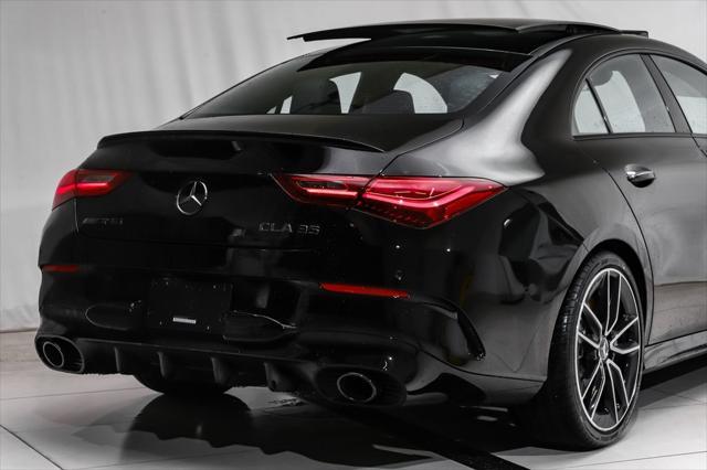 new 2025 Mercedes-Benz AMG CLA 35 car, priced at $61,970