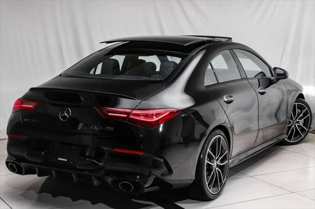 new 2025 Mercedes-Benz AMG CLA 35 car, priced at $61,970