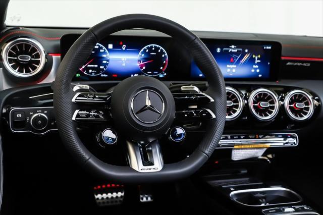 new 2025 Mercedes-Benz AMG CLA 35 car, priced at $61,970