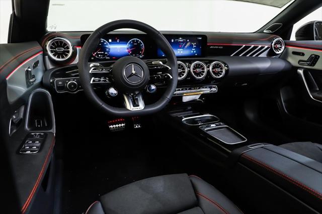 new 2025 Mercedes-Benz AMG CLA 35 car, priced at $61,970