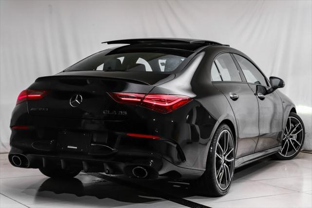 new 2025 Mercedes-Benz AMG CLA 35 car, priced at $61,970