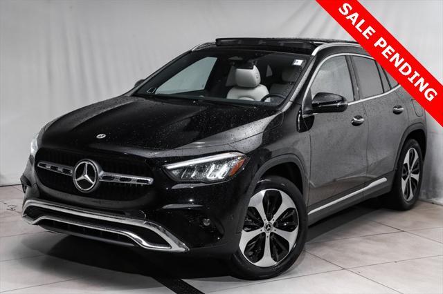 new 2025 Mercedes-Benz GLA 250 car, priced at $47,892