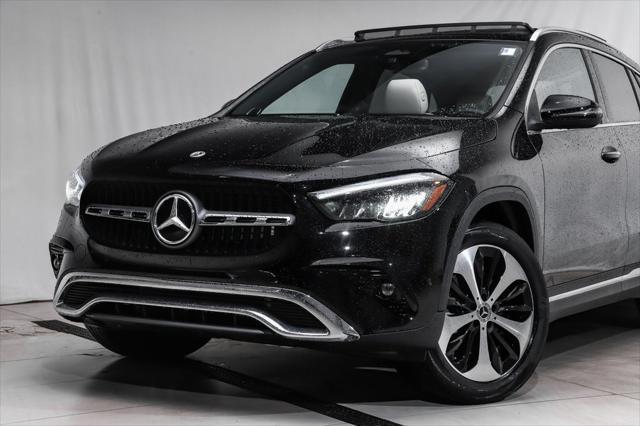 new 2025 Mercedes-Benz GLA 250 car, priced at $47,892